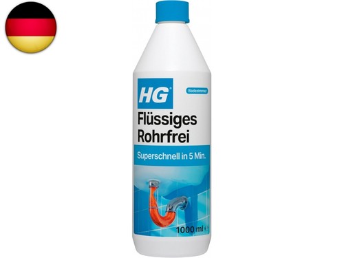 Rohrfrei abflussreiniger - hg,