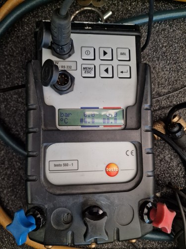 Testo 560 kälteanlagen - 560-1,