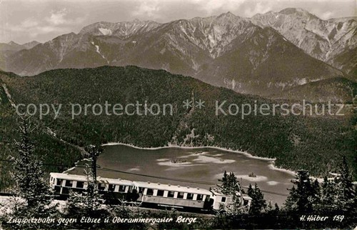 Zahnradbahn zugspitzbahn - zahnradbahn,