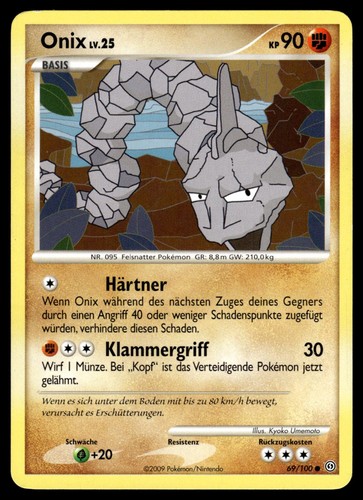 Onix pokemon sturmtief - onix,