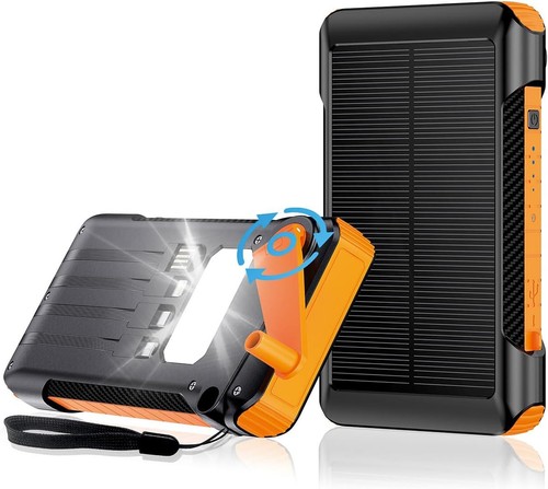 Revolt handkurbel powerbank - revolt, handkurbel-powerbank