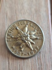 Alte Brosche Alpenverein