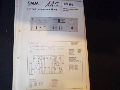 Original service manual - service,