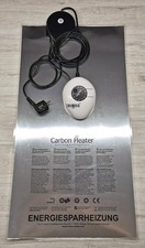 Carbon Heizung Carbon Heater Wasserbetten Heizung 320 Watt + Regler
