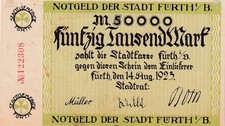 Fürth - Stadt - 50 Tausend