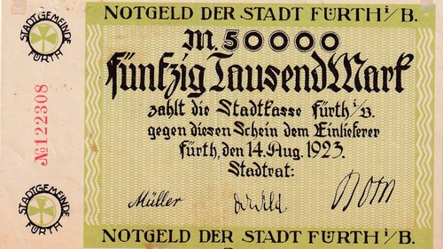 Fürth stadt 50 - fürth,