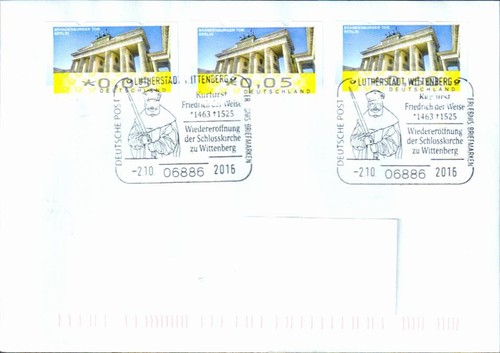 Sonderstempel zum thema - zum,