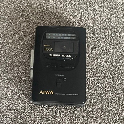Aiwa t100a walkman stereo - aiwa,