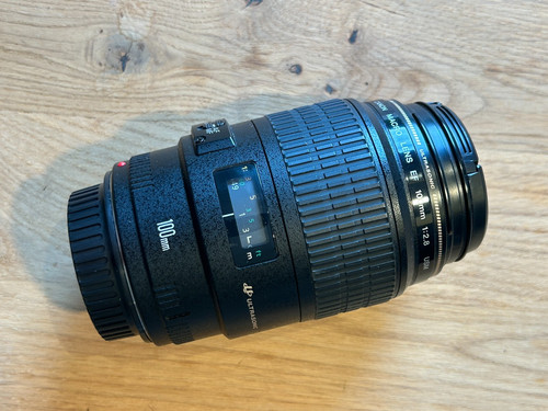 Canon 100mm usm macro - canon,