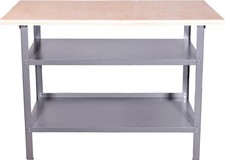 TrendLine Werkbank 120x60x85cm