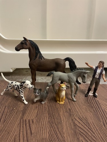 Schleich horse animal and - animal,,
