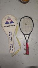 Vintage Tennisschläger Fischer Twin Tec mit Hülle