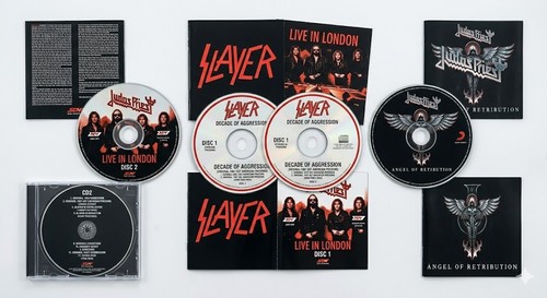 Slayer judas priest 5 - judas, 5-cd