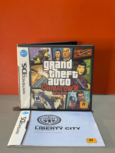 Grand theft auto chinatown - auto:,