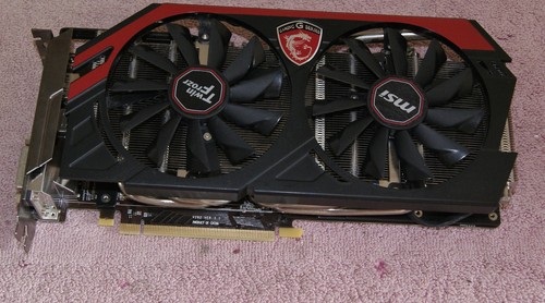 Msi n770 2gd5 geforce - tf,
