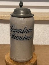1l Bierkrug Masskrug Krug Bier Brauerei Löwenbräu München