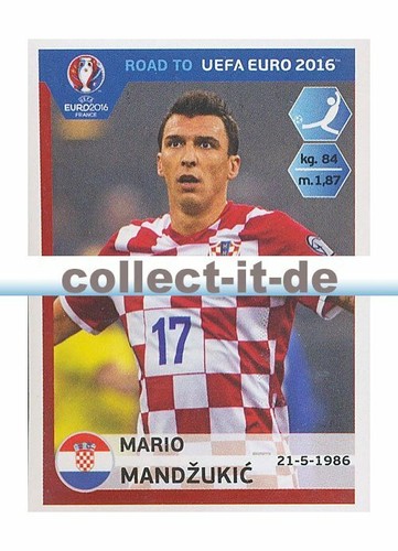 Panini road uefa - to, 2016