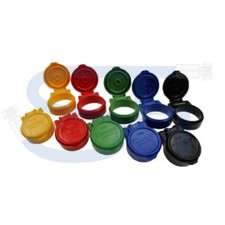 Staubschutz-Klappe Hydraulik