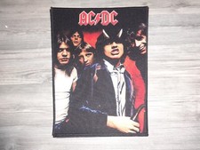 AC/DC AC-DC Patch Backpatch