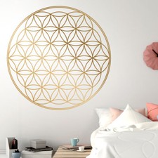 Wandtattoo Schlafzimmer Blume