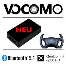 Bluetooth Audio Adapter für Mercedes C CLK E G M S Vito Viano mit Comand 2.0
