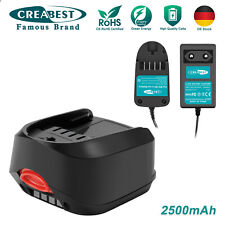 18V 2500mAh Li-ion Akku/Ladegerät für Bosch 2607336040 1600Z0003U PSR PSM 18LI-2