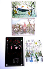 Ernst Kreidolf, 4 neuwertige