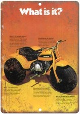 Honda Quad Vintage Ad