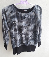 Street One Tunika, Bluse, Top mit transparenten Shirt, 1x getragen 