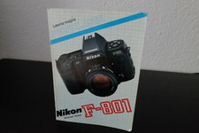 Nikon f801 buch - nikon,