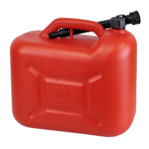 Benzinkanister 20l rot - 20l,