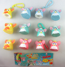 FREMDFIGUR + KOMPLETTSATZ / FURBY BABYS SCHOOL von ZWEIFEL JOUXJOUX + BPZ RAR