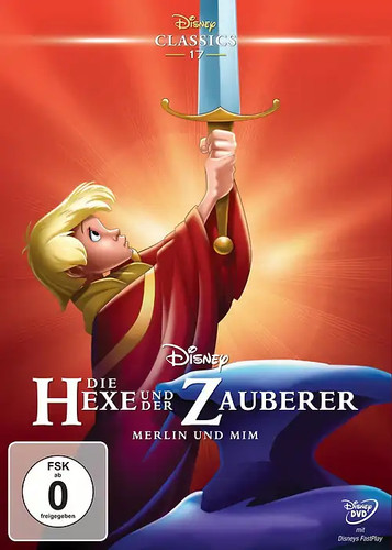 Die hexe und der zauberer - der,