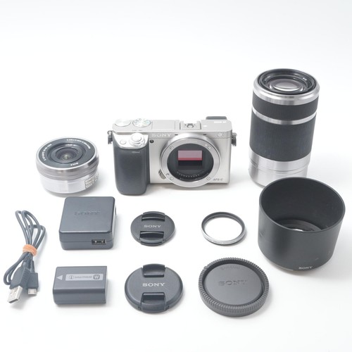 Sony α6000 sel55210 - sony, selp1650