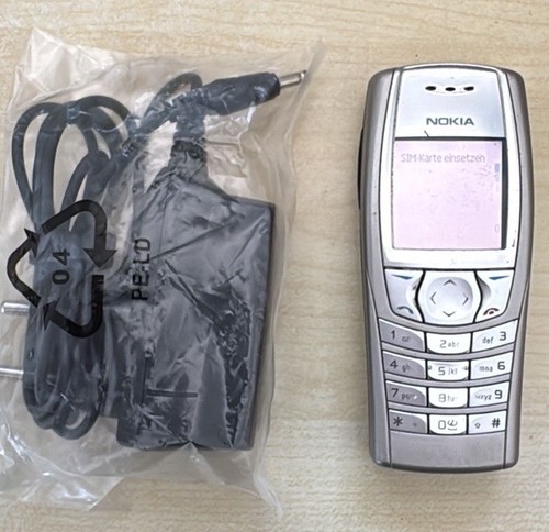 Nokia 6610i handy - nokia, silber