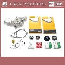 Wasserpumpe + Zahnriemensatz + Laufrollen für PORSCHE 944 2.5 924S bis -'86