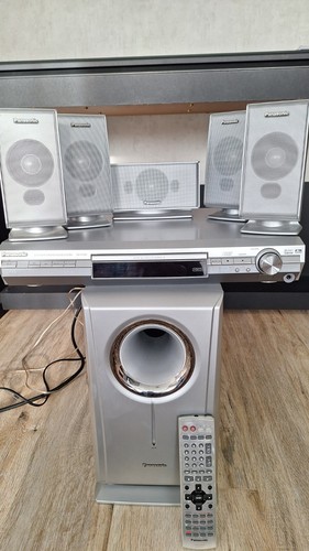 Panasonic dvd home - dvd, theate