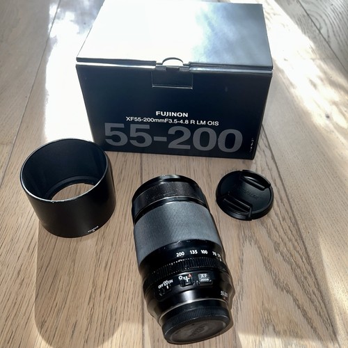Fujinon 200mm 4 8 r - 55-200mm, f3.5-4.8