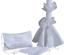 Kommuniontasche Kerzentuch