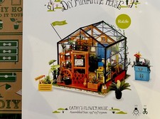 Miniatur Haus, DIY Bausatz,-