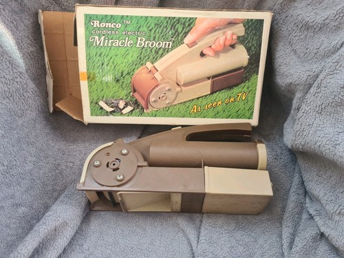 Vintage retro ronco - ronco, akku