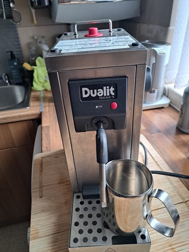 Dualit cafe cino milchdampfer - dualit,