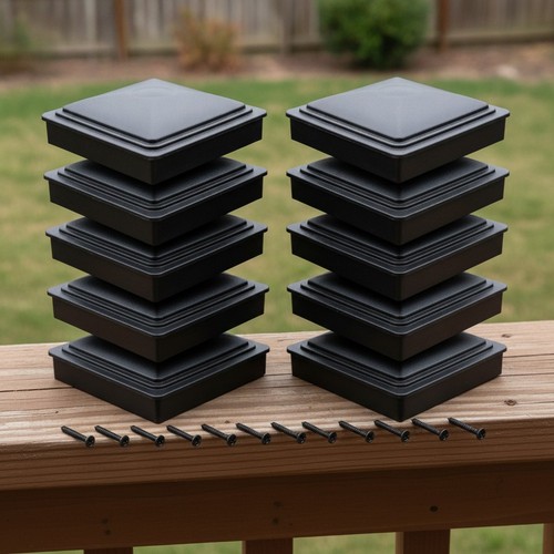 Pfostenkappen zaun 7x7cm - pfostenkappen,