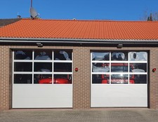 Hallentor Werkstatttor