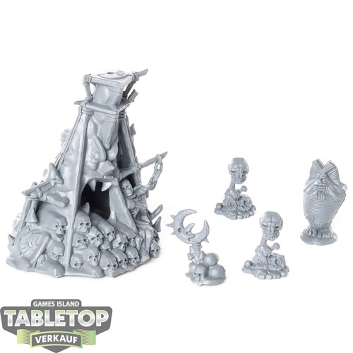 Orc goblin tribes idol - goblin,