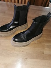 Chelsea Boots Damen Schwarz Gr