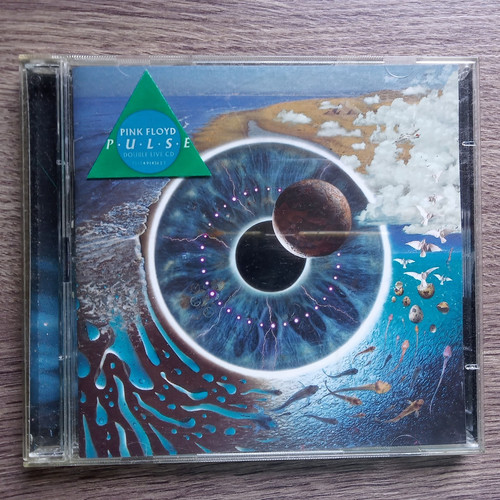 Pink floyd pulse 2cds 2000 - pink,