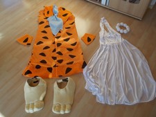 Fasching - Kostüm - Fred Feuerstein und Wilma - Gr.L