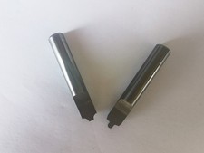 2 VHM Drehstahl R2,0 / Ø2,0