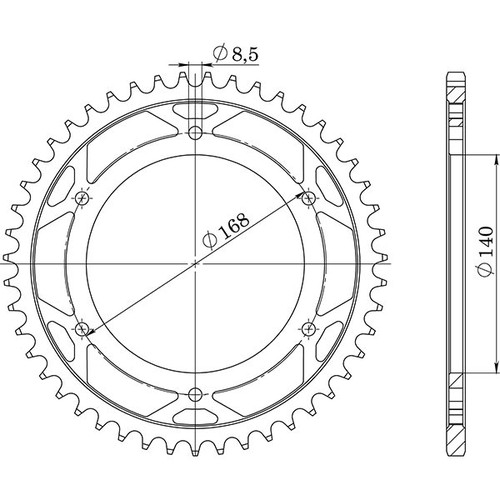 Stahlkrone p525 z41 - stahlkrone,